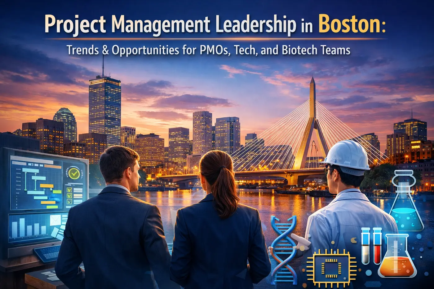 Tendances et opportunités pour les PMO, les équipes Tech et Biotech